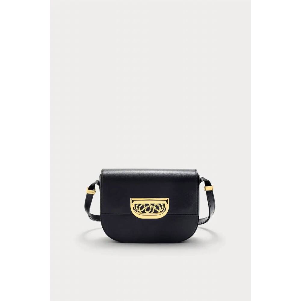 NEW DESTREE women's martin crossbody bag in black